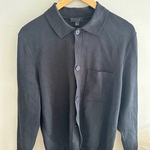 COS Button Up Cardigan